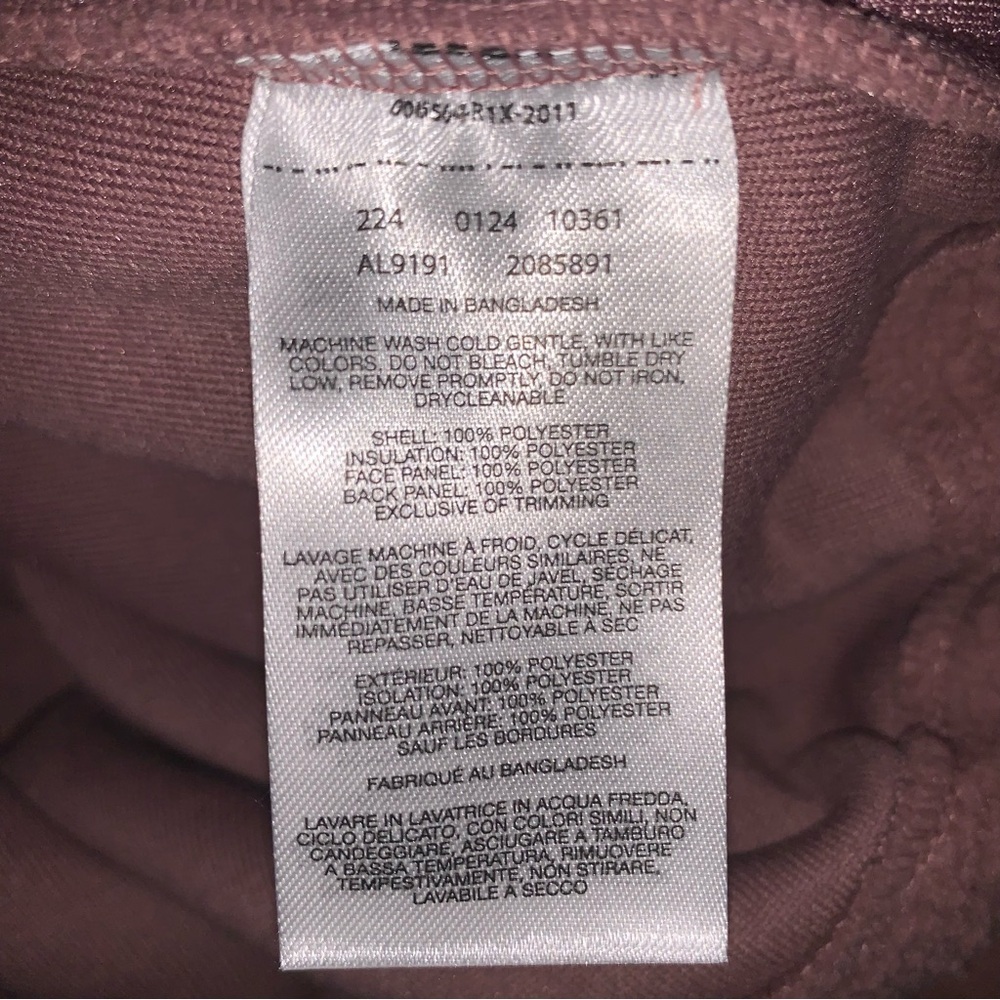 Columbia Cloud Point Hooded Hybrid Fleece Fig XL - Picture 6 of 16